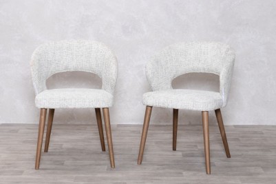 shell dining chair
