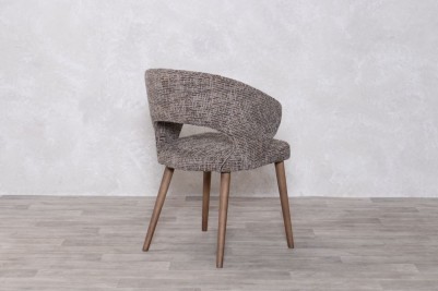 sepia dining chair Back