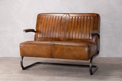 1950s inspired two seater sofa