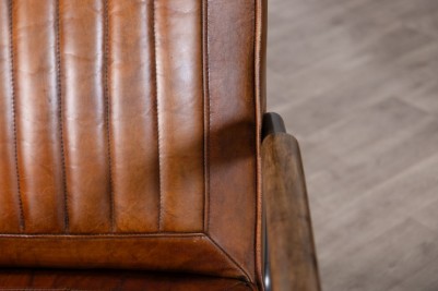 Shard Vintage Style Leather Seating Range