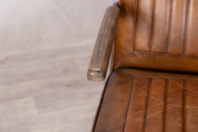 Shard Vintage Style Leather Seating Range