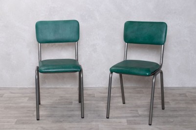 Shoreditch Restaurant Cafe Chairs - Teal