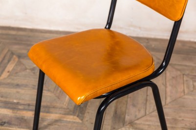 honey tan coloured chair