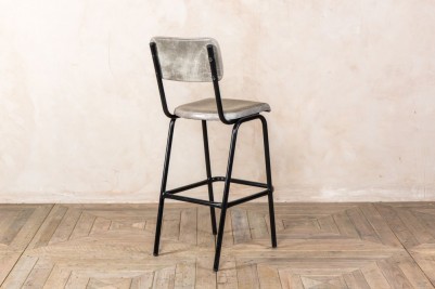 tall concrete stool