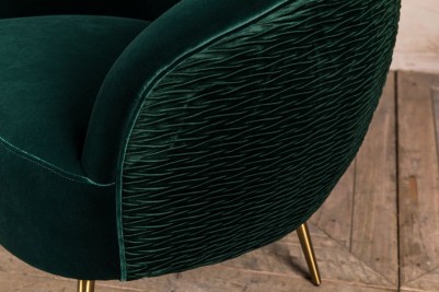 Sorrento Velvet Occasional Tub Chairs