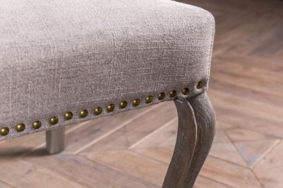 upholstered seating grey