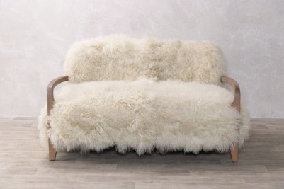 sheepskin sofa