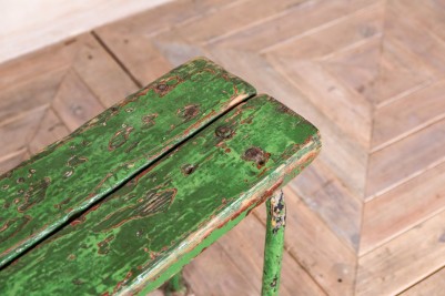 vintage bench seating