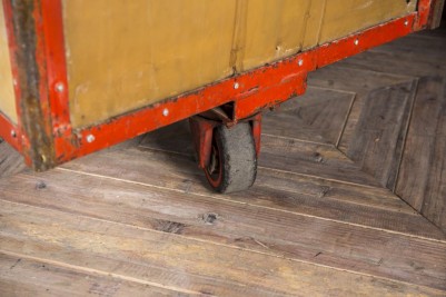 vintage post trolley