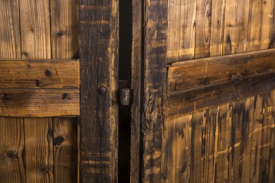 large vintage barn doors
