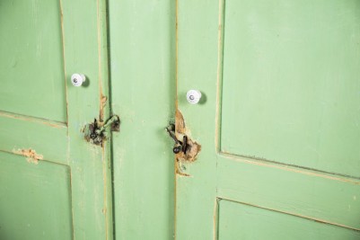 green cupboard