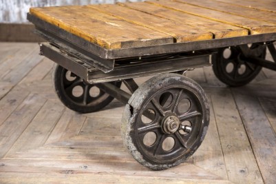 industrial trolley table