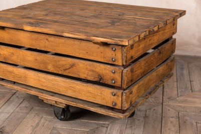 vintage chest coffee table