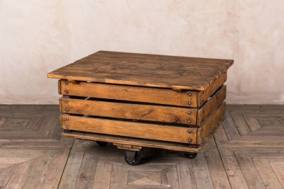 vintage coffee table box
