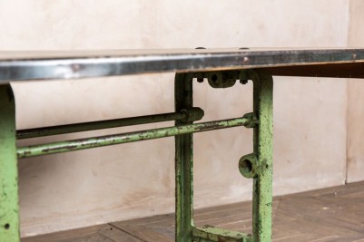 industrial metal table