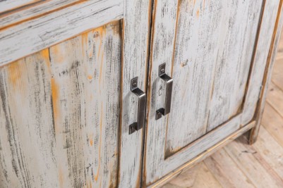 vintage painted cabinet