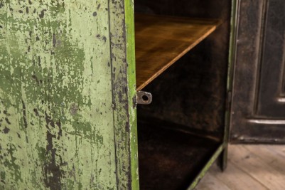 industrial metal cupboard