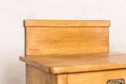 wooden bedside tables