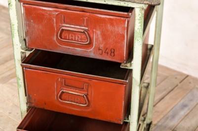 industrial drawers unit