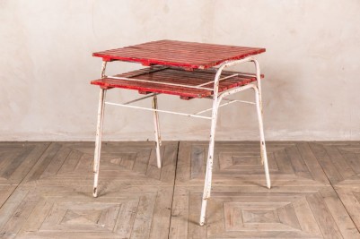 vintage stacking table