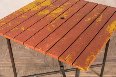 industrial folding table