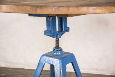 industrial poseur table