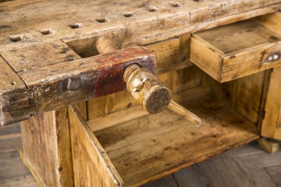 carpenter's workbench