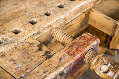 industrial carpenter's workbench