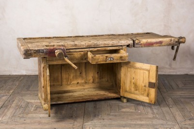 vintage workbench