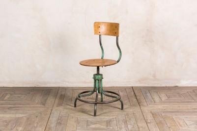 vintage height adjustable chairs