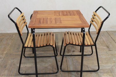 Stackable Outdoor Restaurant Table