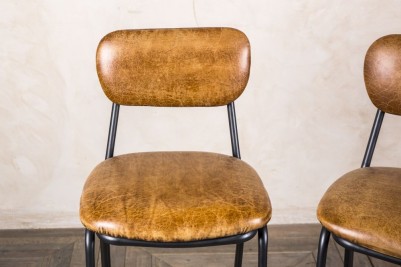 tall leather bar stool