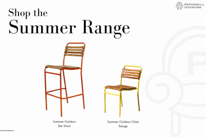 Summer Outdoor Chair Range
