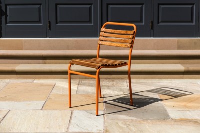 orange-summer-outdoor-chair