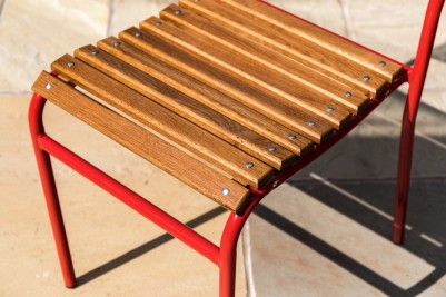 outdoor stacking chair