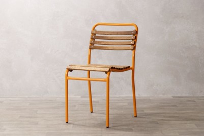 orange-summer-outdoor-chair-front-angle