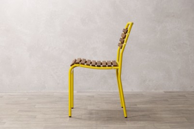 yellow-summer-outdoor-chair-side