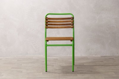 green-summer-outdoor-chair-front