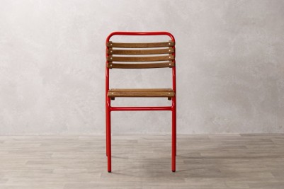 red-summer-outdoor-chair-front