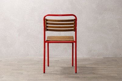 red-summer-outdoor-chair-back