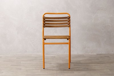orange-summer-outdoor-chair-front