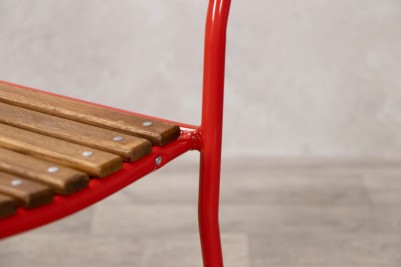 red-summer-outdoor-chair-close-up