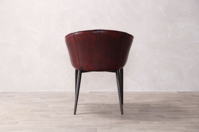 faux leather chair