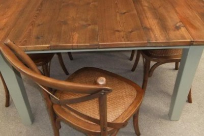 French farmhouse dining table
