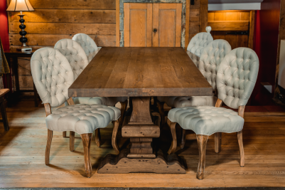 tavistock oak dining table