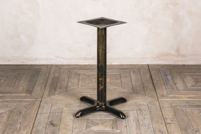 Ceramic Top Four Prong Base Restaurant Dining Table