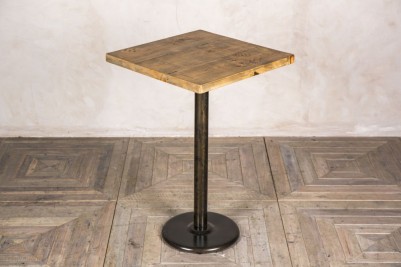 high bistro table