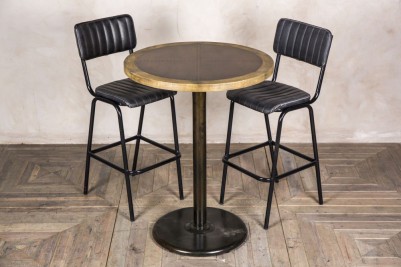 round bistro table
