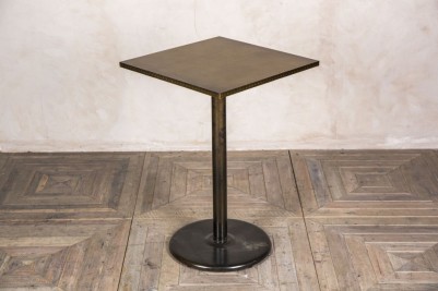 square bar height table