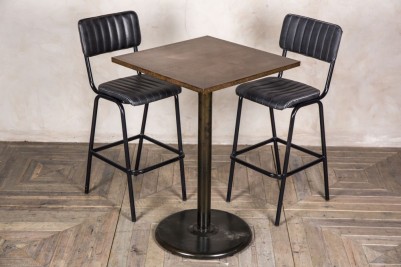 tall bistro table